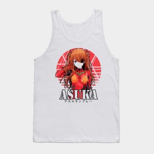 Asuka Evangelion Tank Top